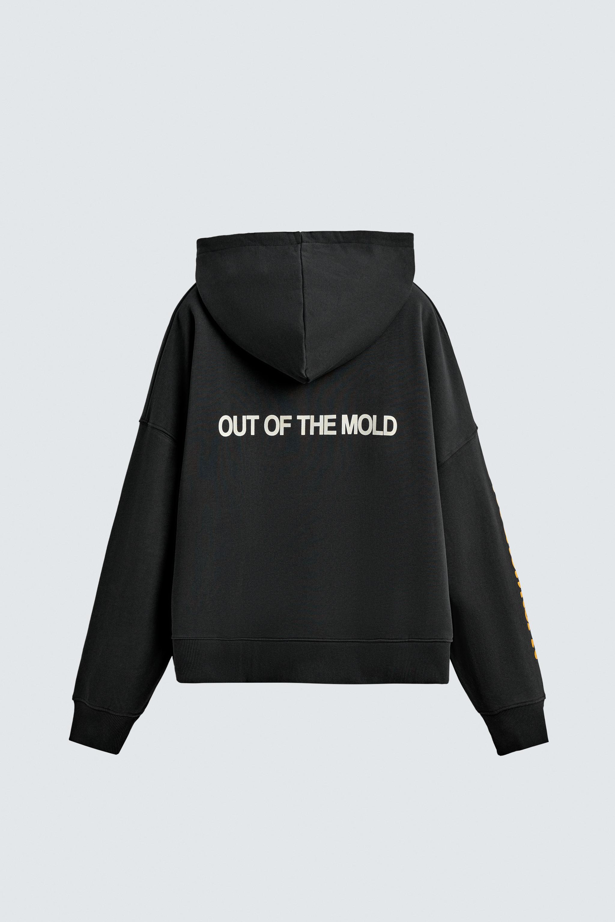 COMBINED PATCH SWEATSHIRT